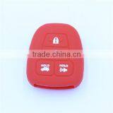 Key Fob Toyota Camry 4 Buttons Remote Key Case Toy Blank Keys With Logo With Door Button thumbnail-5