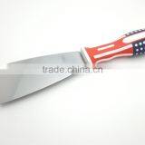 2016 New Arrival American Flag Handle Carbon Steel Blade Putty Knife thumbnail-3