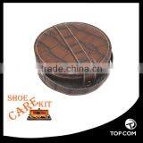 White Shoe Polish PU Leather Case Shoe Polish Kit thumbnail-6