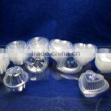 Food Grade BPA Free Clear Plastic Jelly Mold Cups Jelly Mould Party thumbnail-2