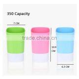 Plastic Bathroom Set Accessaries Toothbrush Holder , Toothpaste Wall Holder , Bethroom Storage Rack thumbnail-3