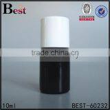 10ml Black Nail Polish Bottle thumbnail-1
