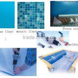 Factory Supply High Quality 1.5mm Vinly Pool Swim Liners thumbnail-5