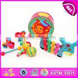 Hot Sale High Quality Wooden Drum, Wooden Musical Instruments Wooden Drum, Fashion Style Musical Wooden Drum W07A060 thumbnail-5