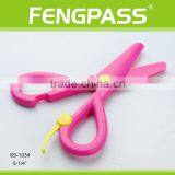 S5-1034 5 Inch Plastic Material For Shape Cutting Fancy Scissors thumbnail-3