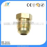 NPT THREAD FORGED BRASS FLARE FITTINGS FOR USA MARKET thumbnail-1