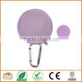 Eva Round Earphone Organizer and Silver Carabiner With Case Star Cost-free Cell Phone Bag thumbnail-1