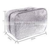 Hot Sale Sperate Compartment Makeup Handbag Cosmetic Travel Pouch Hanging Wash Bags thumbnail-2