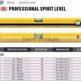 Top Professional Tool Aluminum Level With Scale Precision Spirit Levels With Scale thumbnail-2