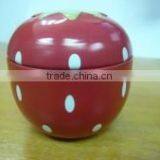 Strawberry Shape Tin Box thumbnail-2