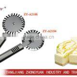 Brand New Stainless Steel Pizza Cutter With S/S Handle thumbnail-1