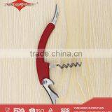 Red Corkscrews Wine Bottle Openers With Plastic Handle thumbnail-3