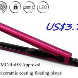 Ceramic Coated Floating Plates Hair Flat Iron China Factory Wholesale thumbnail-1