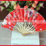 High Quality Ladies Gift Fan in Bamboo thumbnail-5