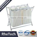 Folding Balcony Coat Clothes Drying Hanger thumbnail-1