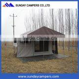 Ripstop Canvas Camper off Road Trailer Tent USA With Wholesale