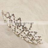 Fashion Bridal Headbands Wedding Hair Derocrative Crown Tiaras thumbnail-1
