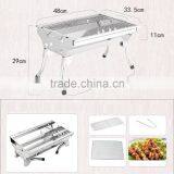 China Wholesale Portable Charcoal Grill for Barbecue thumbnail-2