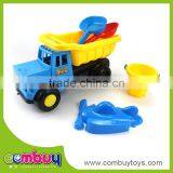 Hot Selling Kids Outdoor Sand Beach Set Plastic Wheels for Toy Truck thumbnail-1