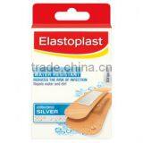 Elastoplast Antibacterial Silver Water Resistant Plasters 20 Strips thumbnail-1