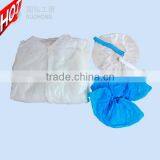 Factory Disposable Coverall Working Coverall With Collar or Hood thumbnail-4