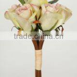 Decorating Flower Wholesale Silk Flower Hair Accessory thumbnail-1