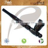 2017 Popular Hi-polish Ebony Wood Smoking Pipe for Sale thumbnail-1