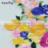 Sewing On Applique Embroidery Patches Lace Fabric Venice for Clothes Decorated thumbnail-2