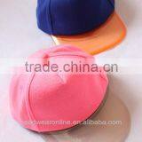 New Style Custom PVC Fluorescence Kid's Baseball Caps China Factory thumbnail-1