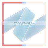 Christmas Blue Velvet Ribbon for Gift Packing