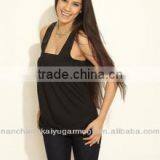 Bulk Condole Belt Black Tank Top for Women in Nanchang thumbnail-1