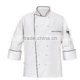 2017 Chef Uniform DESIGNER CHEF UNIFORM FRENCH CHEF COOK UNIFORM