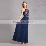 2017 Latest Vintage Embroidery Dress Women Embroided Maxi Dresses HSm9088 thumbnail-2