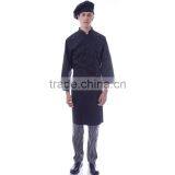 Chef Cook Uniform Red Color Chef Uniform Indonesia thumbnail-6