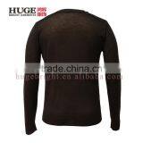 Men Eagle Pattern Intarsia Sweater, Merino Wool Sweater thumbnail-2