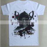 Mens Printed Combed Cotton T-shirt thumbnail-1