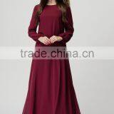 GZY 2015 High Quality Chiffon Maxi Pakistani New Style Dresses thumbnail-6