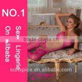 Sunspice Sexy Bodystocking Elastic Stocking for Fat Woman Lingerie Image Copyright Sexy Vixen Amazing Lingerie Sexy Thigh thumbnail-3