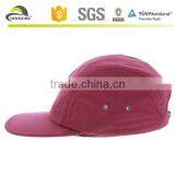 5-panel Cap With Leather Label, 5 Panel Hat Wholesale Hats Cap thumbnail-5