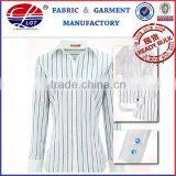 Lady's Casual Long Sleeve Shirt(cvc 80/2*50/110*80) thumbnail-1