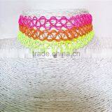 Henna Handmade Tattoo Choker Necklace