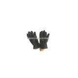 Export EU Knitted Polar Fleece Mitten Embroidered Gloves thumbnail-5