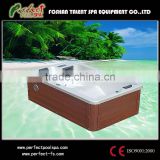 2014 promotional high quality luxury massage bathtub/ outdoor spa/hot tubs