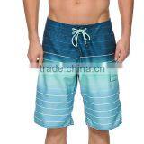 Wholesale Stripe Mens Beach Shorts Blue thumbnail-2