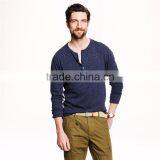 Mens Collar Necked Full Sleeve T-shirts Body Engineers T-shirt thumbnail-3