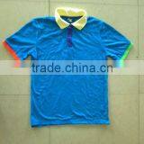 2012 summer hot sale boys jersey polo shirt