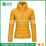 Morden Fashion Winter Lightweight Stand Collar Padded Jacket for Women thumbnail-6