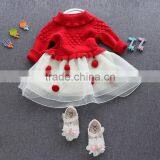 Sweaters Dresses for 1years Old Xmas Items Adorable Dresses for Children 1-6 Years Old Christmas Popular Clothes Sweaters Hot thumbnail-5
