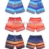 South American Style Sublimation Print Men Mesh Lining Beach Shorts thumbnail-6