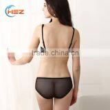 HSZ- 2279 Pop up Hot Bra Ladies Sexy Net Bra Sets Hot Sale Underwear Open Sexy Girl Full Photo Very Sexy Push up Bra thumbnail-4